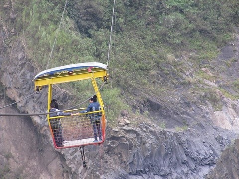 Banios ecuador adventure tours