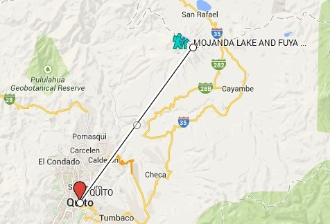 treking tours in ecuador