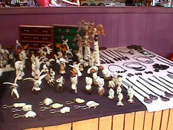 Handicraf of Tagua
